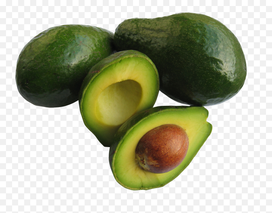 Avocado Png Images Free Download - Difference Between Pear And Avocado,Guacamole Png