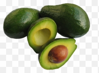 Avocado Png Images Free Download - Difference Between Pear And Avocado,Guacamole Png
