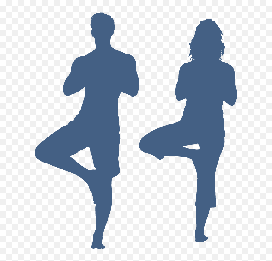 Fitness Information - Physiofit Of Nc Group Fitness Classes Yoga Pose Silhouette Male Png,Workout Silhouette Icon Vector Free