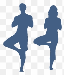 Fitness Information - PhysioFit of NC Group fitness classes Yoga Pose Silhouette Male png