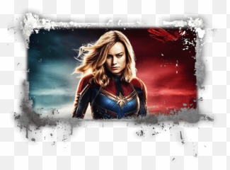Drawing Young Captain Marvel Dibujando Capitana - Backgrounds png