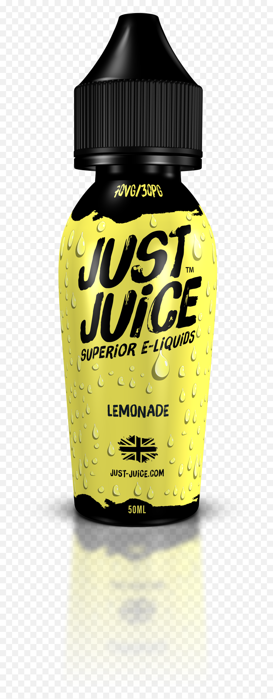 Just Juice - Lemonade 50ml Shortfill Zero Nicotine Just Juice E Liquid Png,Lemonade Transparent