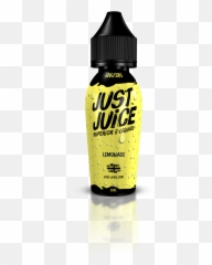 Just Juice - Lemonade 50ml Shortfill Zero Nicotine Just Juice E Liquid Png,Lemonade Transparent