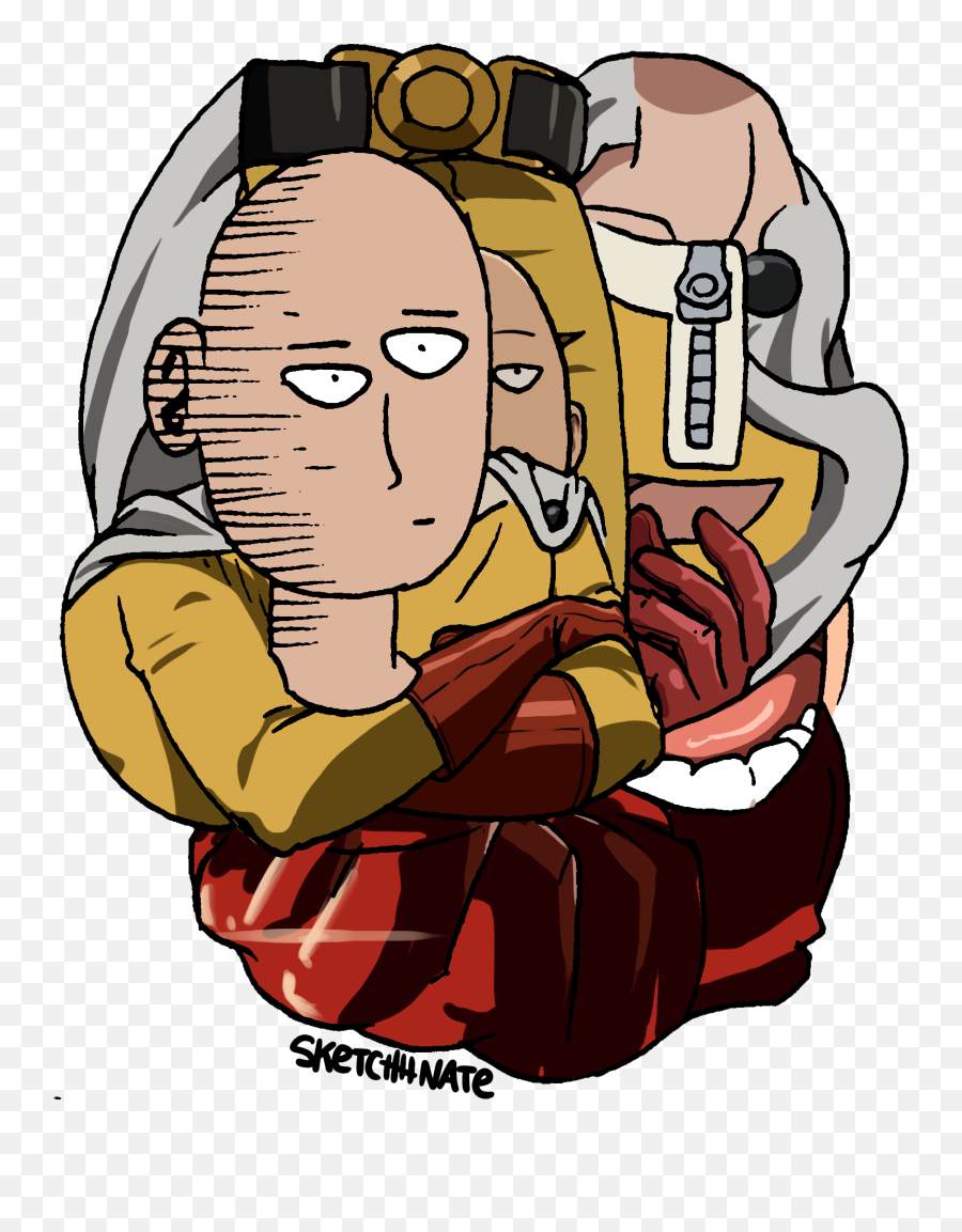 Download Did I Draw Saitama Properly Find This Pin And More - Cartoon Png,Saitama Transparent