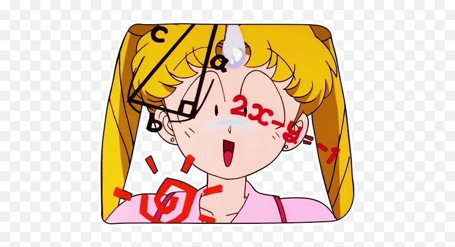 Telegram Sticker From Original Sailor Moon Pack - Happy Png,Sailor Moon Icon Pack