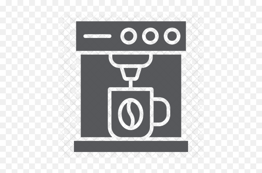 Free Coffee Maker Glyph Icon - Available In Svg Png Eps Espresso Machine Coffee Maker Icon,Grinder Chat Icon