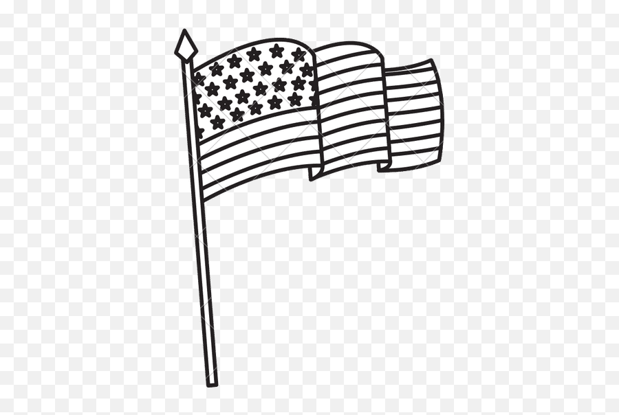 Usa Flag Icon - Canva Png,Usa Flag Icon Vector
