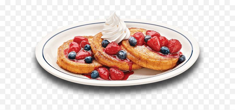 New From Ihopu0027s Menu Brioche French Toast Review - Hip French Toast Png,French Toast Png