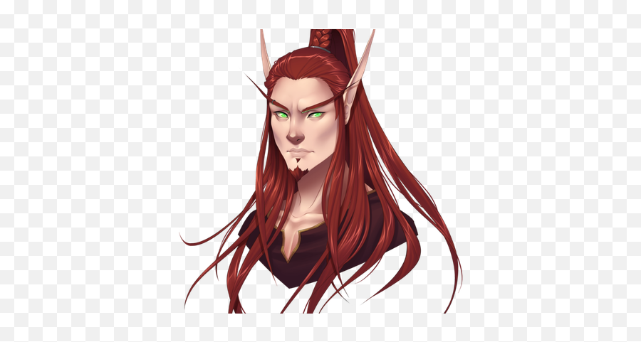 Eligoon By Paolapieretti Warcraft 3 World Of - Red Hair Blood Elf Male Png,Wood Elf Icon