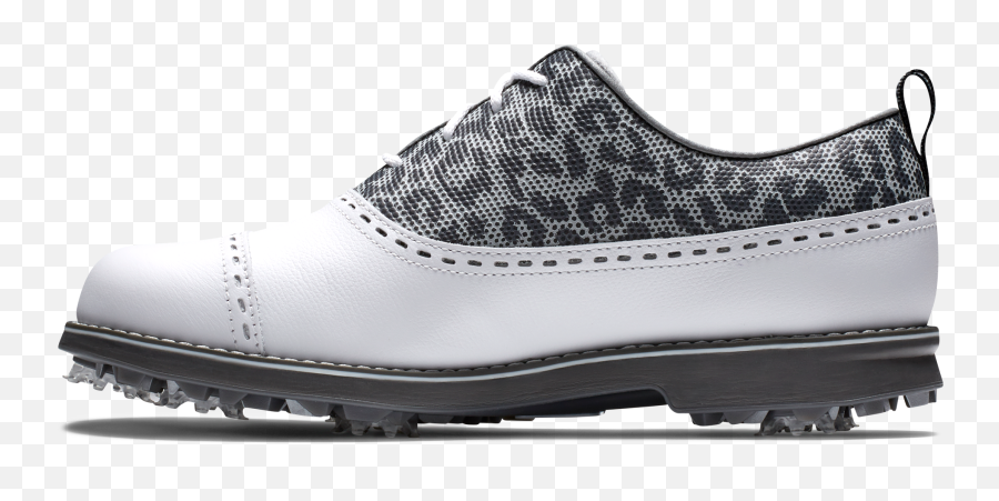 Premiere Series - Cap Toe Women Footjoy Round Toe Png,Icon Cheetah Gloves