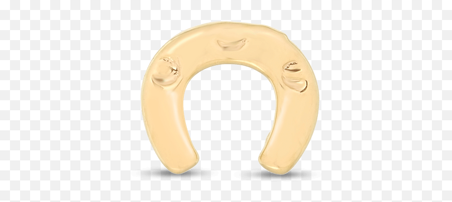 Gold Horseshoe Stud - Horse Supplies Png,Icon Studs