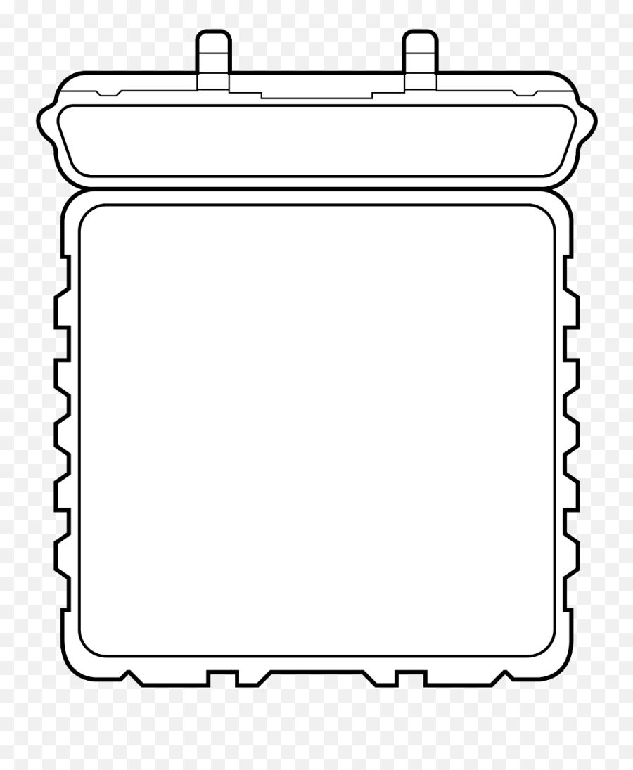 Case Interior Selection - Foam Divider Set Trekpak And Empty Png,Blank Image Icon