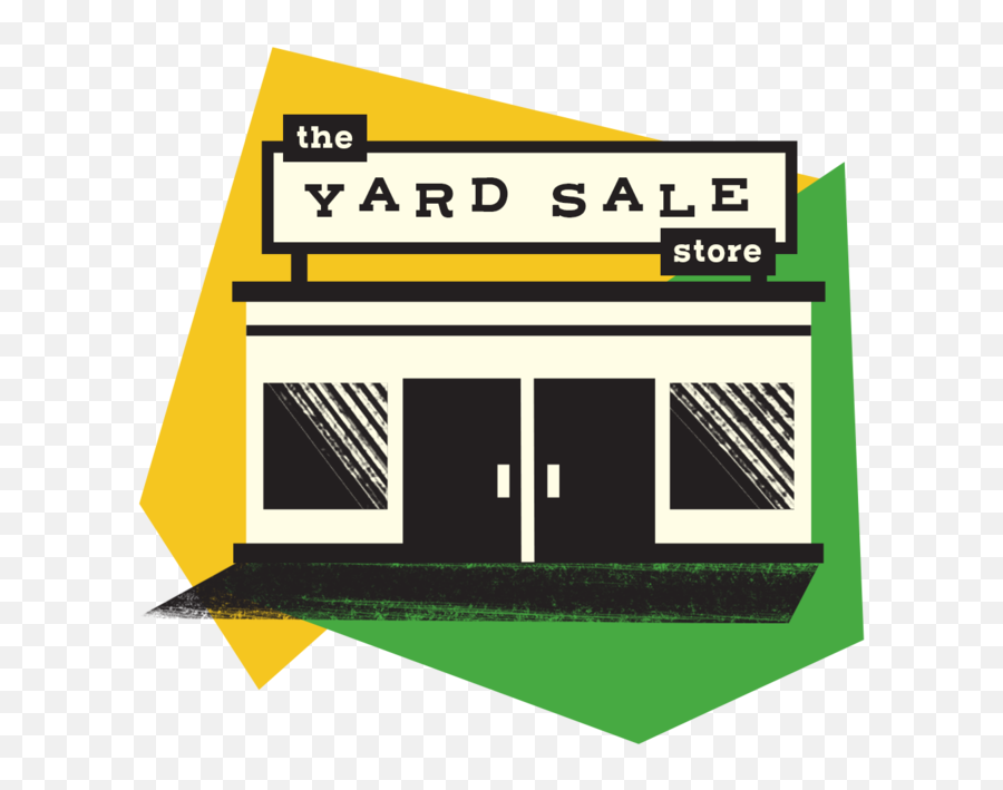 The Yard Sale Store Auction House - Graphic Design Png,Garage Sale Png