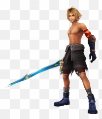 Possible Wardrobe Records Rffrecordkeeper - Final Fantasy Tidus Hot png