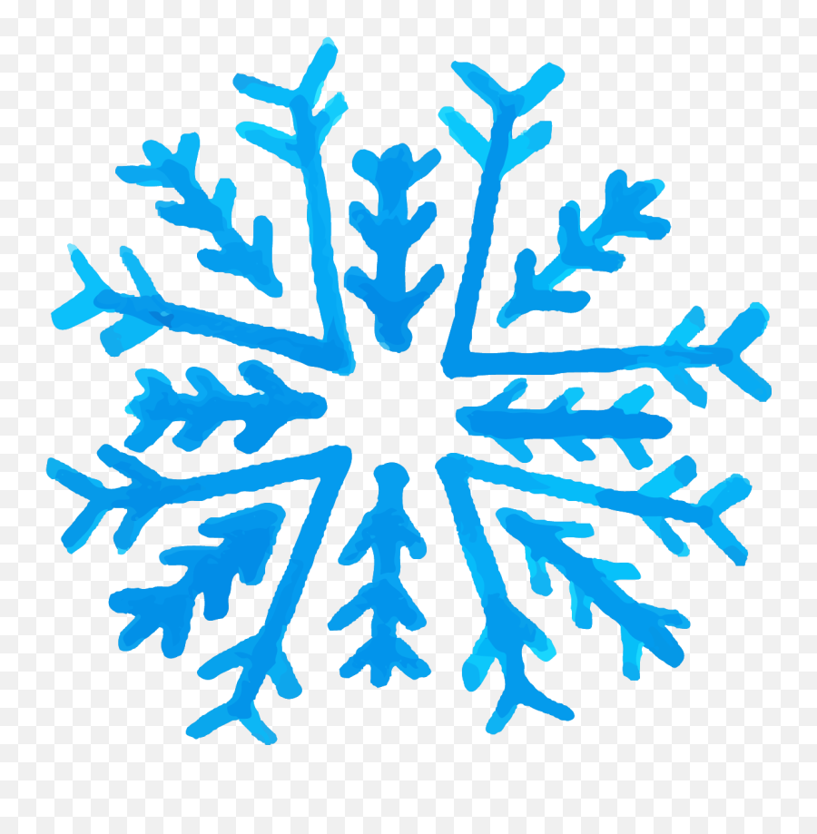 Free Png Snowflake - Kar Tanesi Vektörel Çizim,Cold Png