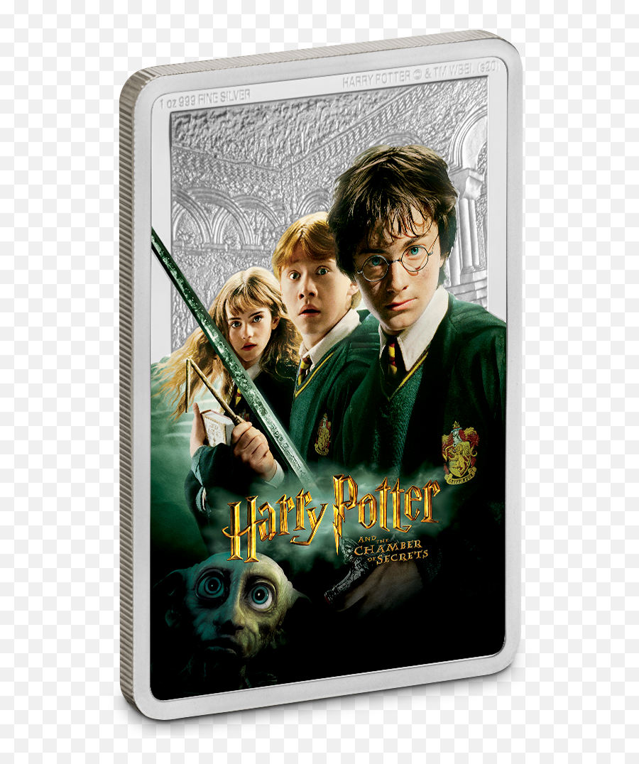 Harry Potter Movie Poster - The Chamber Of Secrets 1oz Harry Potter And The Chamber Of Secrets Poster Png,Rev Classic Icon