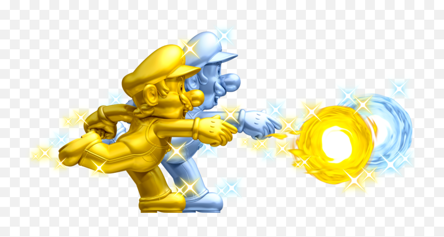 Gold Mario - New Super Mario Bros 2 Gold Mario Png,Mario Coins Png