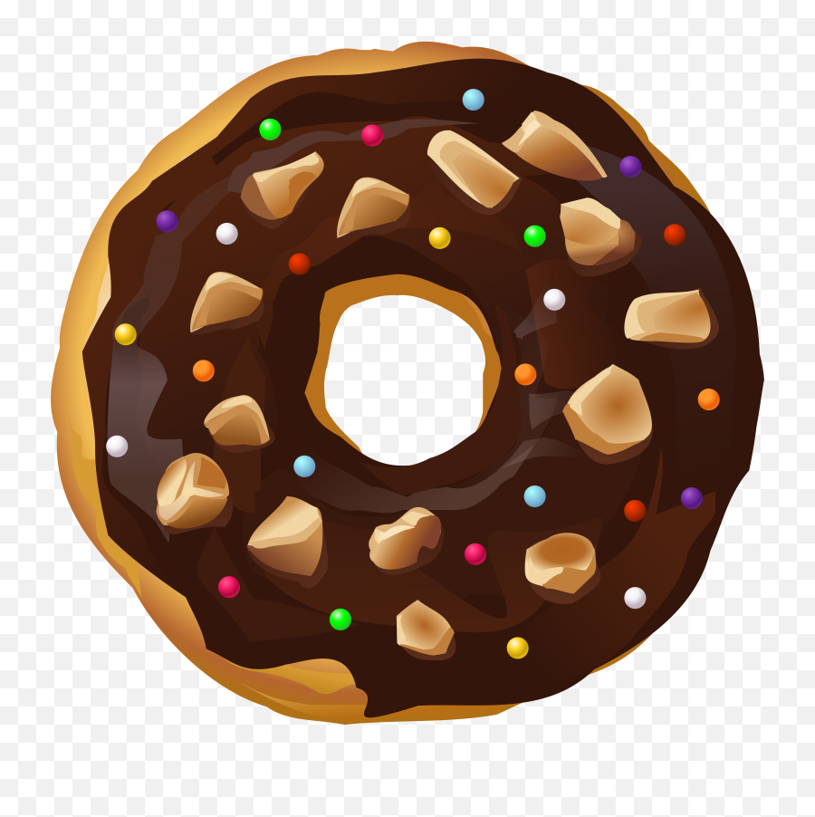 Donut Png Image - Donut Birthday Invitation Template,Donut Transparent Background