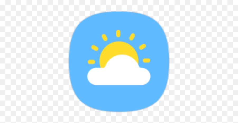 Samsung Weather 162050 Noarch Android 80 Apk Png Sonarr Icon