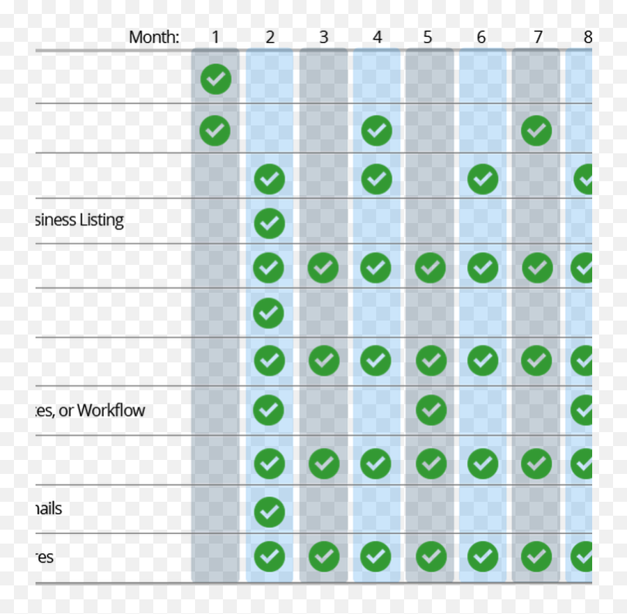 Basic Local Marketing Plan Calendar Transparent Png - Free,Goanimate Icon