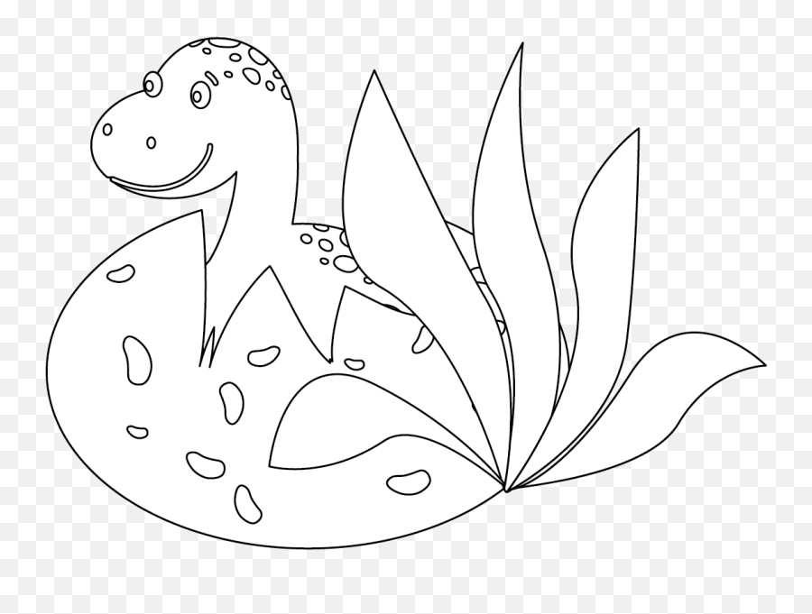 Dinosaur Icon Design Cute Coloring Page Graphic By Png Stegosaurus