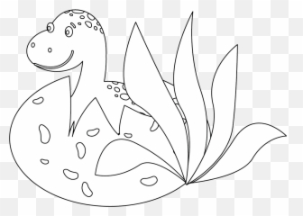 Dinosaur Icon Design Cute Coloring Page Graphic By Png