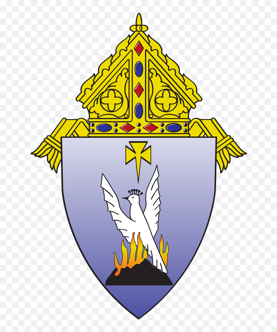 Diocese Of Phoenix Logo - Roman Catholic Diocese Of Phoenix Png,Phoenix Logo Png