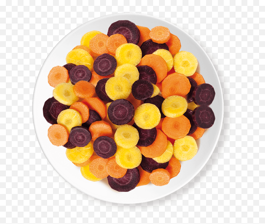 Tris Of Carrots - Frozen Food Gias Fruit Cake Png,Carrots Png