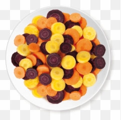 Tris Of Carrots - Frozen Food Gias Fruit Cake Png,Carrots Png