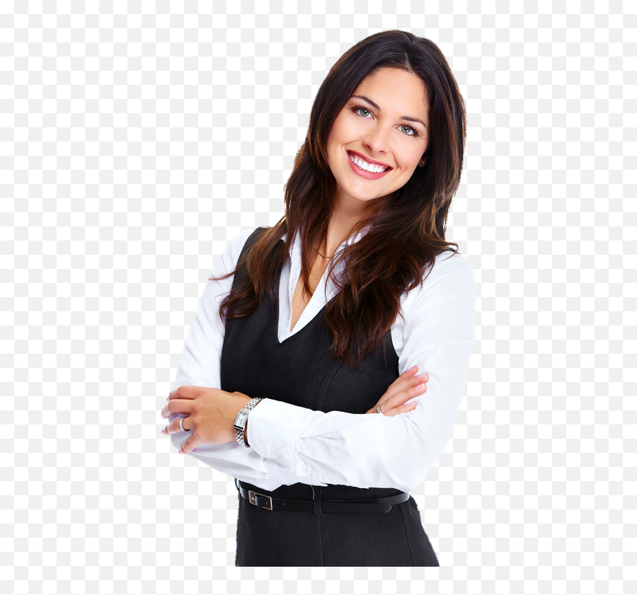 Young Business Woman Png - Transparent Business Women Png,Business Woman Png