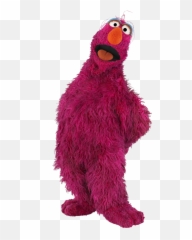 Sesame Street Character Png Picture - Telly Monster