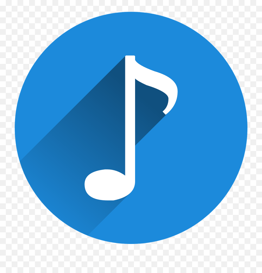 Music Note Icon Png Image Logo - Music Logo Png Blue,Music Note Logo