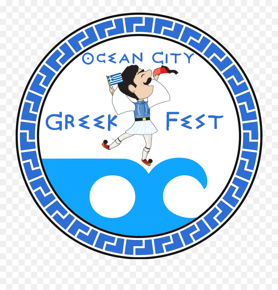 Ocean City Greek Festival Logo - Ocean City Greek Festival Png,Greek Logo