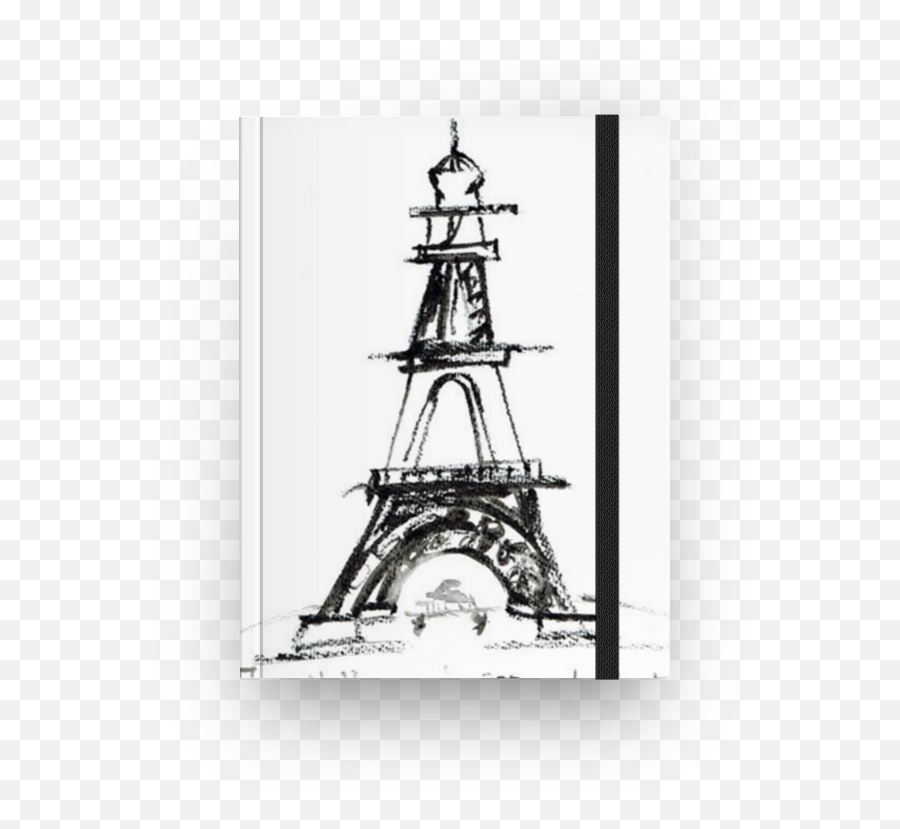 Caderno Torre Eiffel Paris De Pollyanna - Lighthouse Png,Torre Eiffel Png