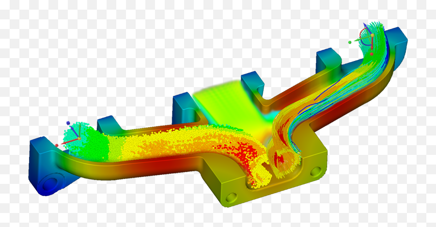 Discovery Live Bracket Iterations With Simulations - Ansys Ansys Simulation Png,Bracket Png