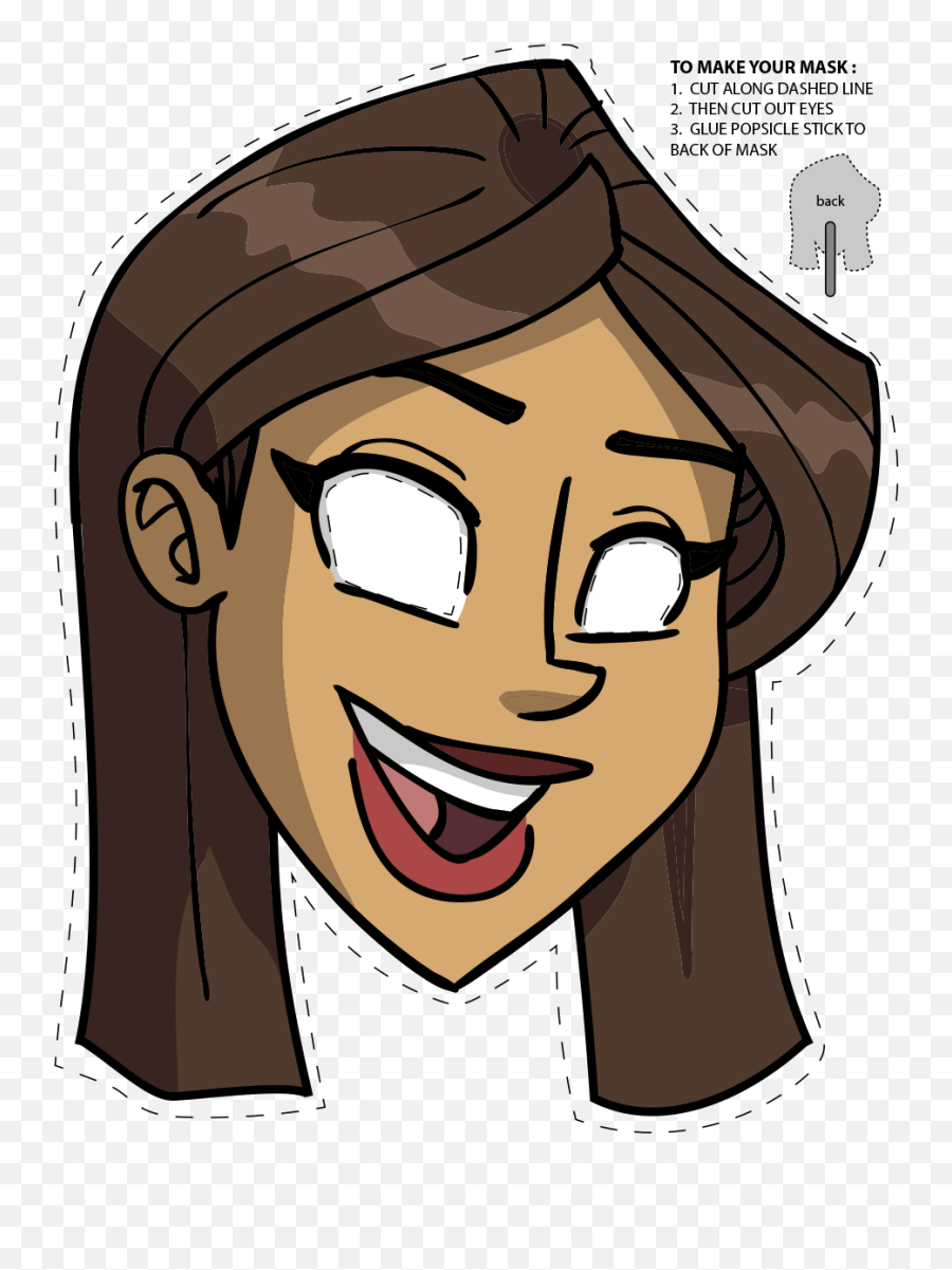 Download - Paige Turner Mask Istation Online Store Cartoon Png,Paige Png