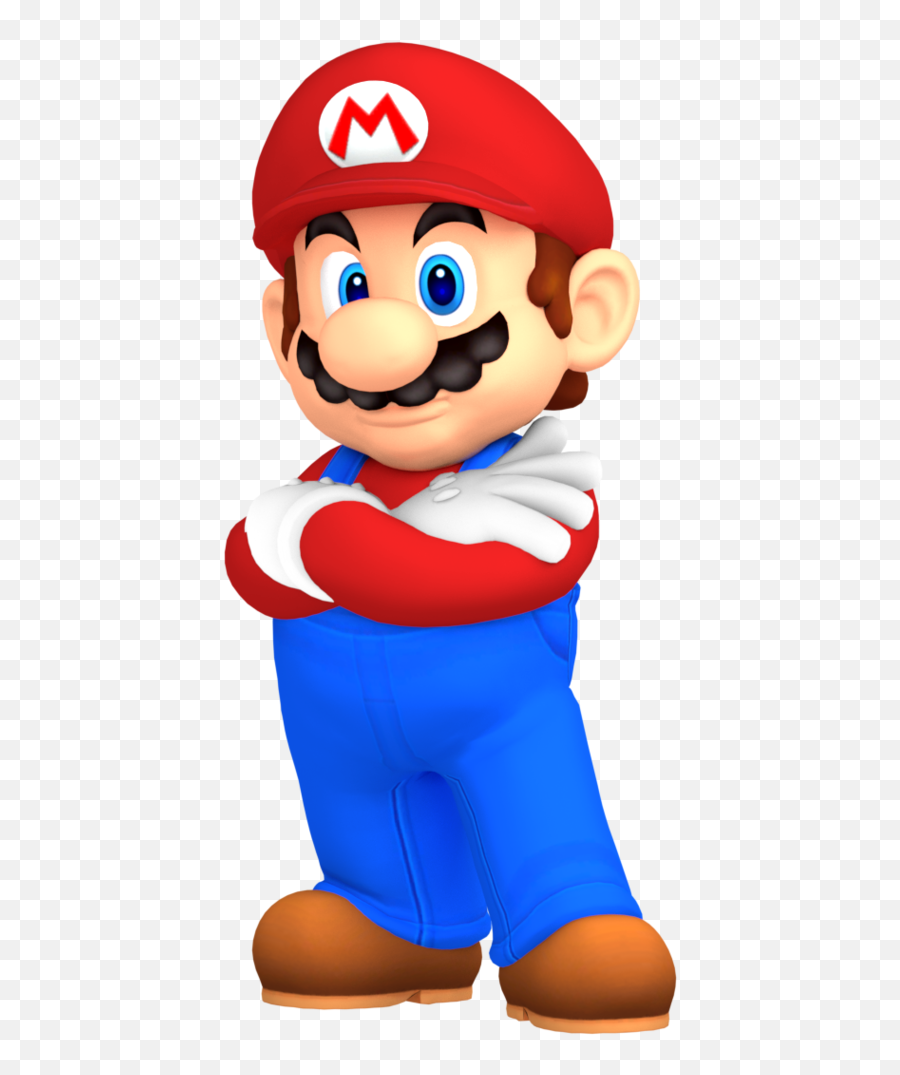 Crossing Arms Png - Super Smash Bros Brawl Mario Png Mario With Arms Crossed,Mario Png