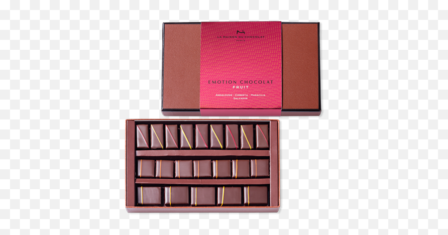 Emotion Chocolat Fruit Chocolate - La Maison Du Chocolat La Maison Du Chocolat Emotion Fruit Png,Chocolate Transparent