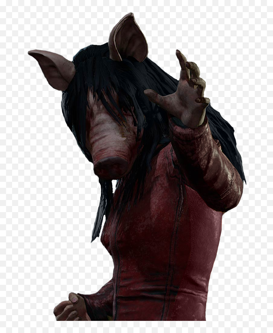 Made These Transparent Images I Fixed The Portrait Bhvr Had - Dead By Daylight Saw Png,Pig Transparent