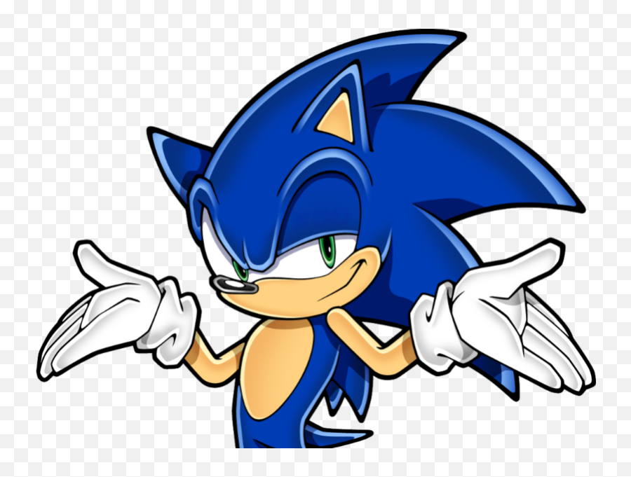 Sonic Hedgehog - Sonic Better Than Nothing Transparent Sonic Better Than Nothing Png,Hedgehog Transparent Background