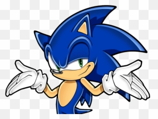 Sonic Hedgehog - Better Than Nothing Transparent png
