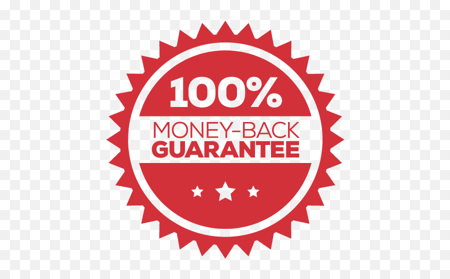 Download Free Png Money Back Guarantee - 100 Money Back Guarantee Logo Png,Money Back Guarantee Png