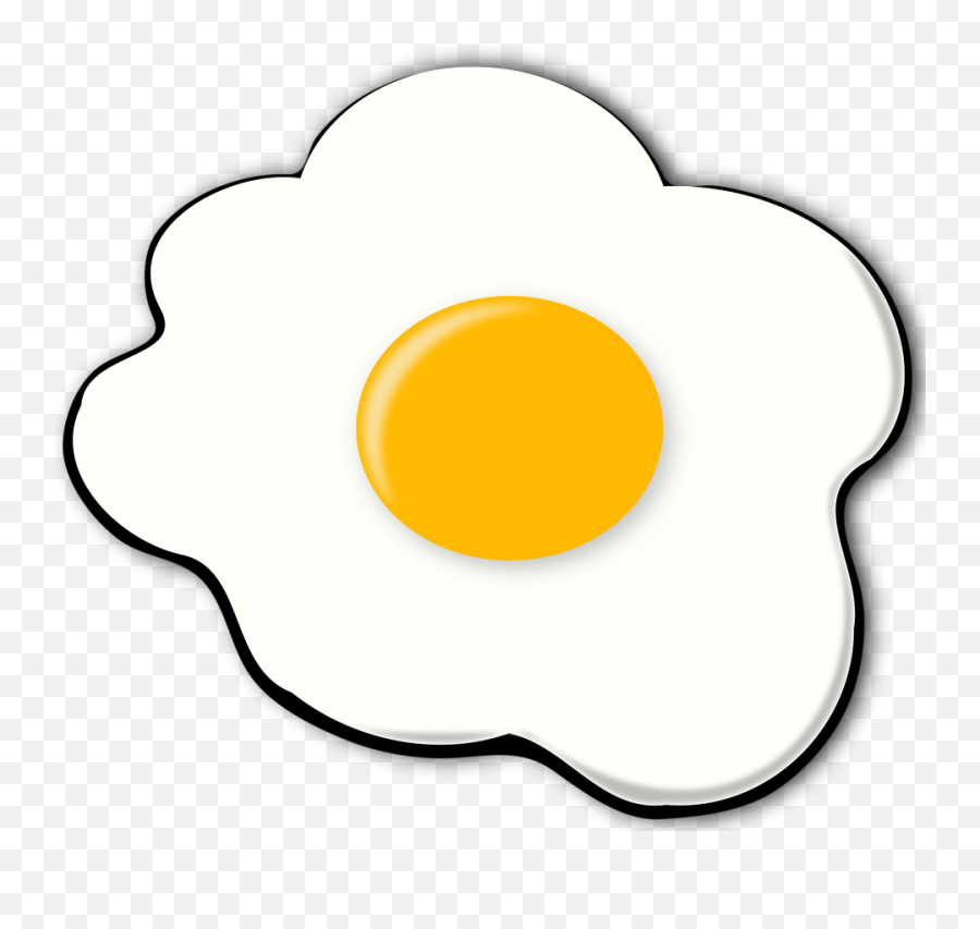 Eggs Clipart Transparent Background - Sunny Side Up Egg Logo Png,Eggs Transparent Background