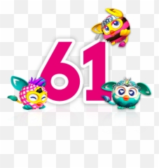 Furby Boom Owners Manual Connect - Connect Furby Logo Png,Furby Png