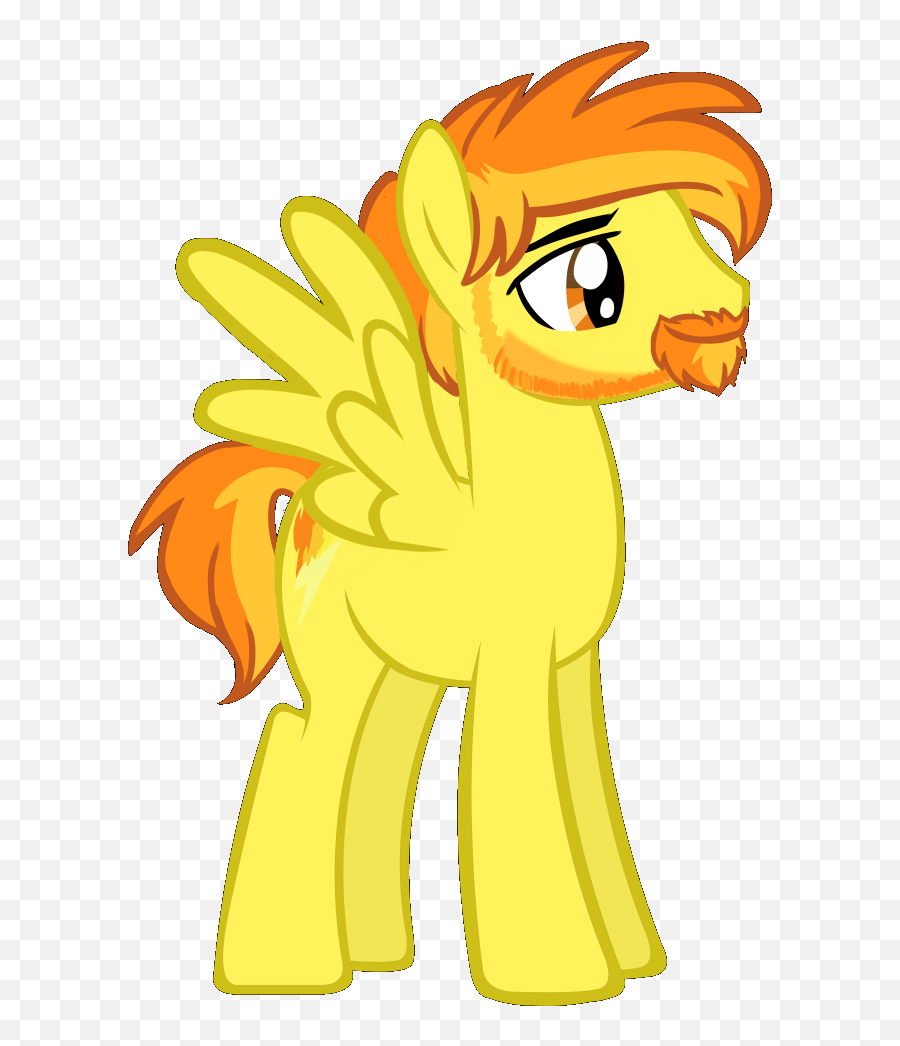 Beard Facial Hair Firestorm Rule 63 Safe Spitfire - My My Little Pony With Beard Png,Firestorm Png