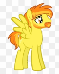 Beard Facial Hair Firestorm Rule 63 Safe Spitfire - My My Little Pony With Beard Png,Firestorm Png