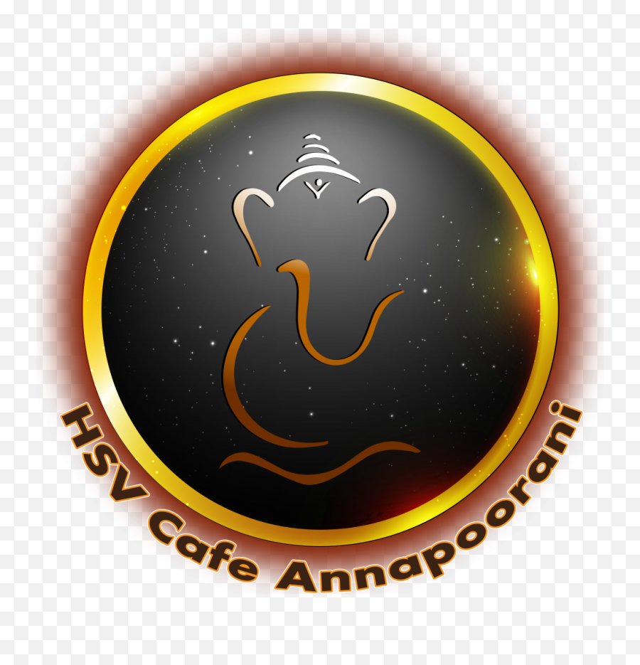 Cafe Annapoorani Logo - Circle Png,Temple Logo Png
