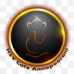 Cafe Annapoorani Logo - Circle Png,Temple Logo Png