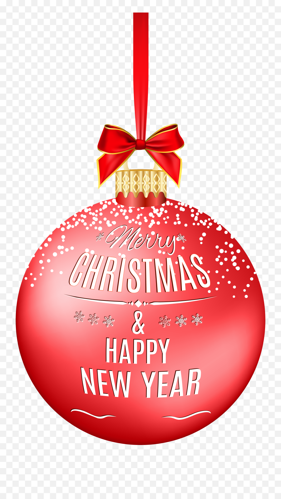 Merry Christmas Art Clip Free Download - Clip Art Merry Christmas And Happy New Year Png,Christmas Transparent
