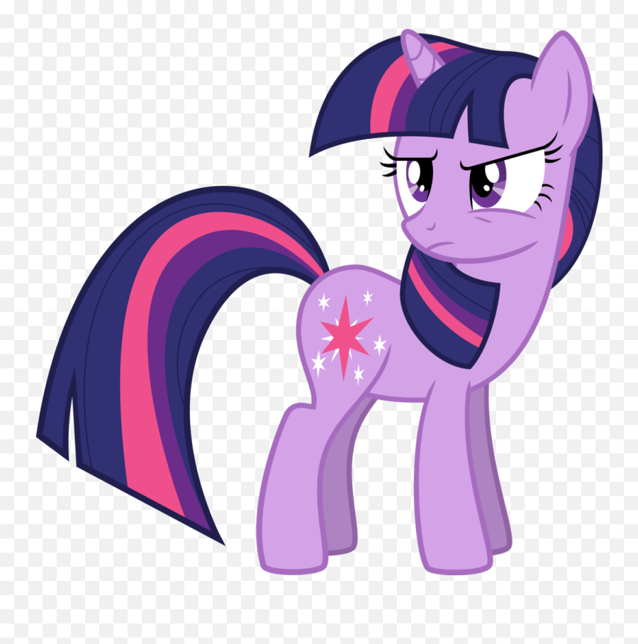 My Little Pony Twilight Sparkle Mad - Friendship Is Magic Twilight Sparkle Png,Twilight Sparkle Transparent